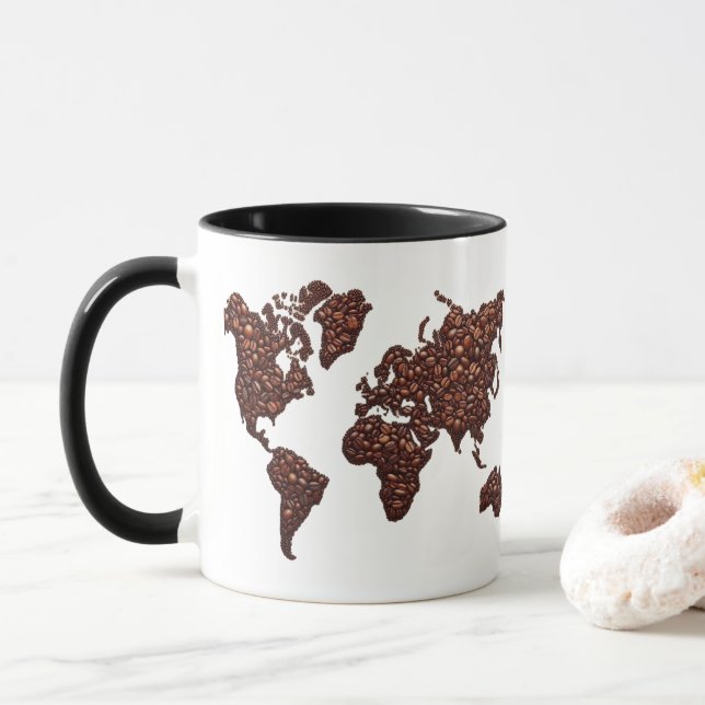 Caneca Taza decorativa (Com Donut)