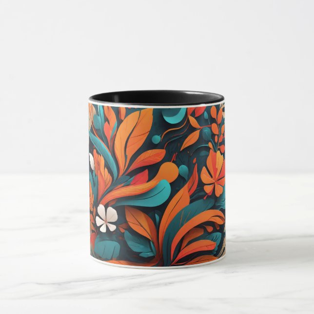 Caneca Taza Decorativa Arte Simbólico Transformación (Centro)