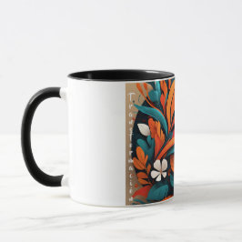 Caneca Taza Decorativa Arte Simbólico Transformación