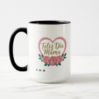 Caneca taza del día de la madre, amor, taza personalizada
