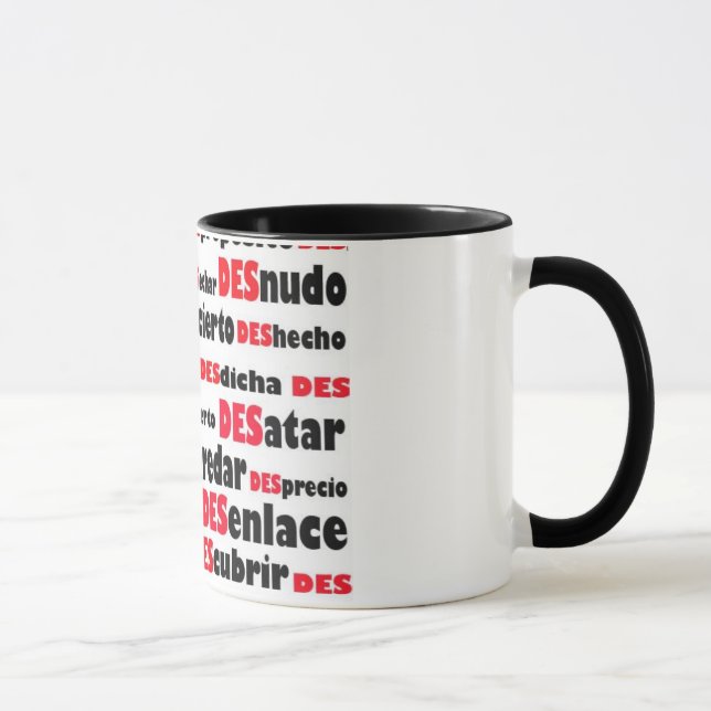 Caneca Taza DESenREdo (Direita)