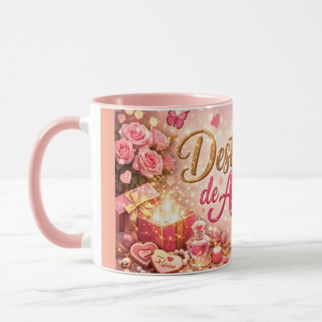 Caneca Taza destellos de amor (Esquerda)