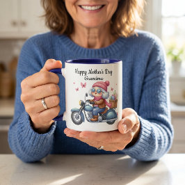 Caneca Taza Día de la Madre “Happy Mother’s Day Grandma” 