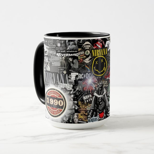 Caneca taza grande con diseño exclusivo (Frente Esquerda)