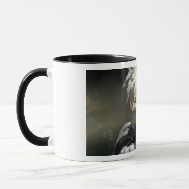 Caneca Taza KAKASHI (Esquerda)