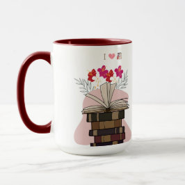 Caneca Taza Literaria El Accesorio Perfecto para lectoras