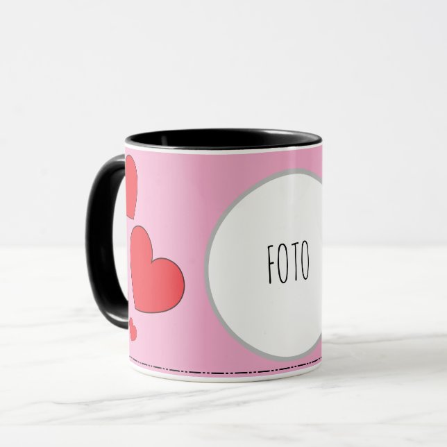 Caneca  Taza mágica perfecta para ti (Frente Esquerda)