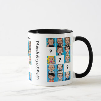 Caneca Taza Mandrangos