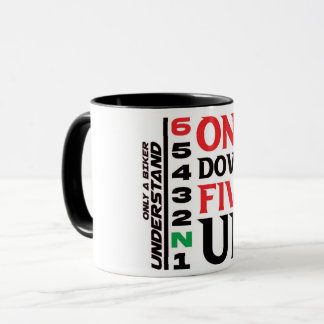 Caneca Taza Motera Biker Rider