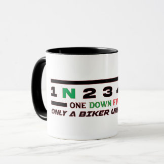 Caneca Taza Motera Biker Rider