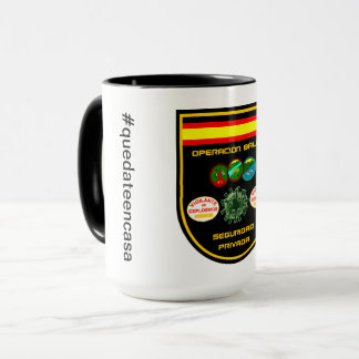 Caneca Taza Operación Bálmis Seguridad Privada España