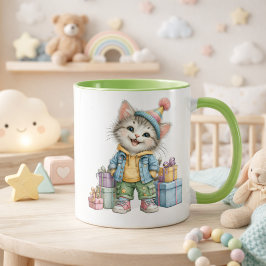 Caneca Taza para cumpleaños infantil