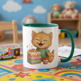 Caneca Taza para cumpleaños infantil