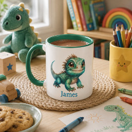 Caneca Taza para niños personalizada con diseño de animal