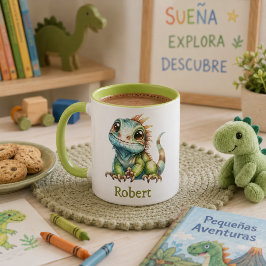 Caneca Taza para niños personalizada con diseño de animal