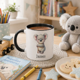 Caneca Taza para niños personalizada con diseño de animal