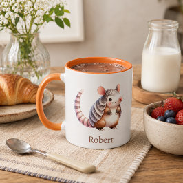 Caneca Taza para niños personalizada con diseño de animal