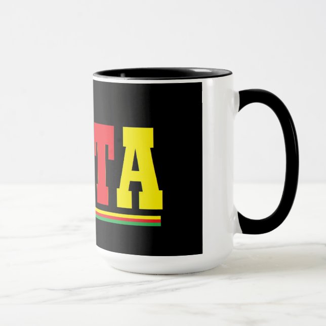 CANECA TAZA RASTA (Direita)