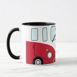 Caneca Taza Retro Kombi Vintage – Vanlife Hippie Style co