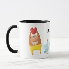 Caneca Taza San Valentín