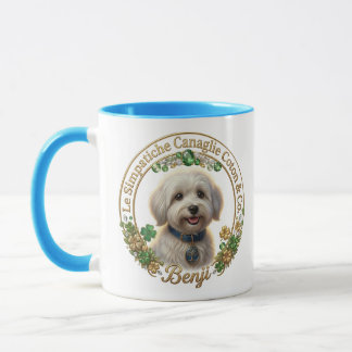 Caneca Taza Tazza Benji Edizione Azzurra