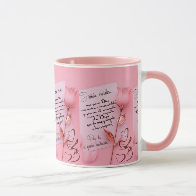 Caneca Tazas de café con frases de motivacion (Direita)