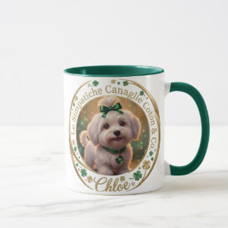 Caneca Tazza Chloe Edizione Verde Bosco