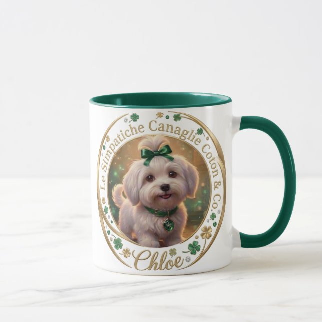 Caneca Tazza Chloe Edizione Verde Bosco (Direita)