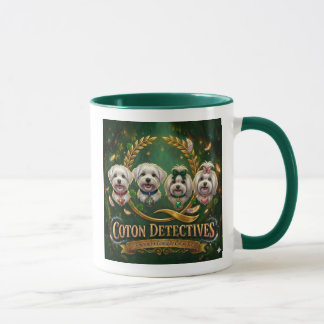 Caneca Tazza magica "Coton Detectives" - Canaglie 