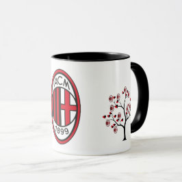 Caneca Tazza Milan calcio