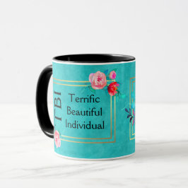 Caneca TBI Incrível Belo Indígena Rosa