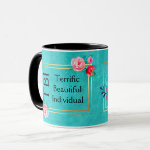 Caneca TBI Incrível Belo Indígena Rosa