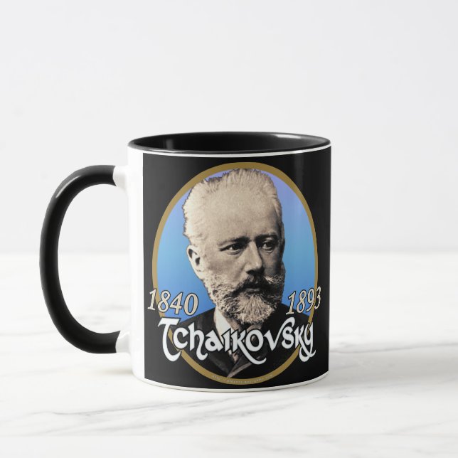 Caneca Tchaikovsky (Esquerda)