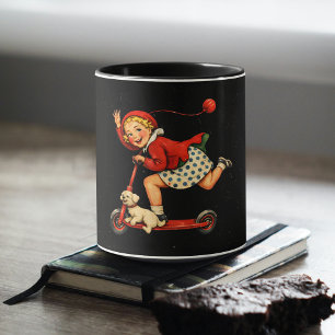 Caneca Tchau Cuntaroos Humor Sarcástico Retrô Divertido