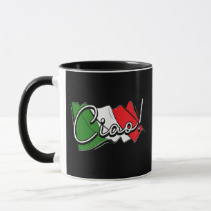 Caneca Tchau! - Patinete de Veneza italiano e europeu e L