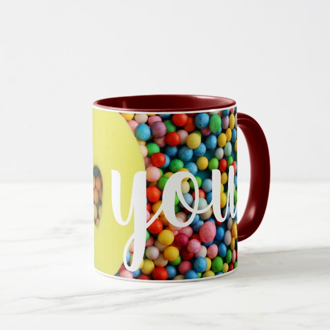 Caneca Te amo (Frente Esquerda)