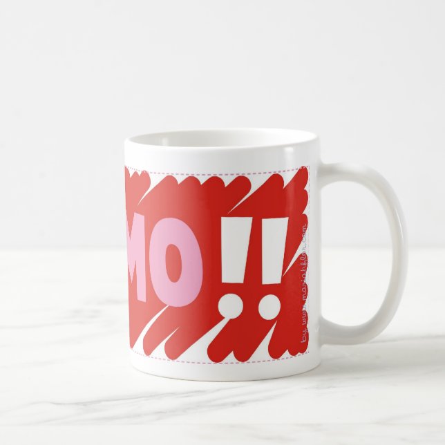 Caneca "Te amo!" (Direita)