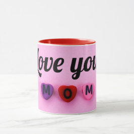 Caneca Te amo mamá