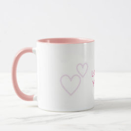 Caneca Te Amo - Mug