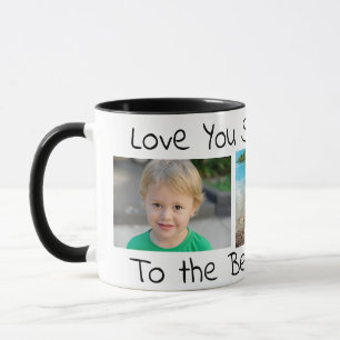Caneca Te Amo Muito Melhor Pai Nunca