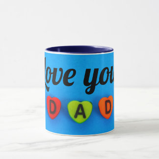 Caneca Te amo papá