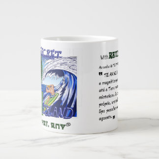 Caneca Te AVAE Jumbo "Fortes Emoções"
