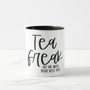 Caneca Tea Freak