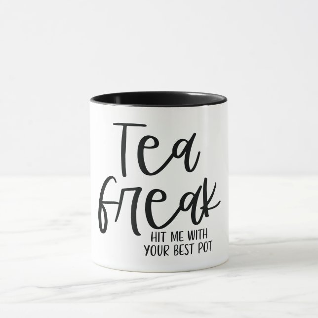 Caneca Tea Freak (Centro)
