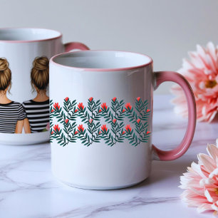 Caneca Tea Mug Inspirada na Natureza - Presente para aman