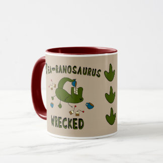 Caneca Tea-ranossauro Destruído