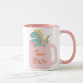 Caneca Tea-Rex Dinossauro