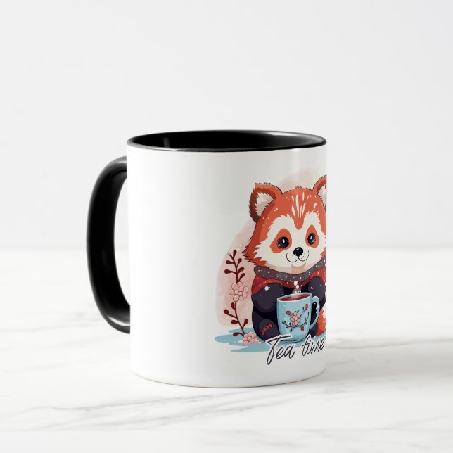 Caneca Tea time (Frente Esquerda)