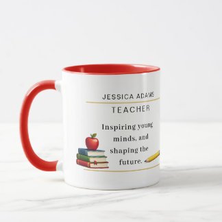 Caneca Teacher Appreciation Gift Coffee Mug