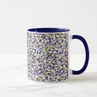 Caneca Teacup do mirtilo